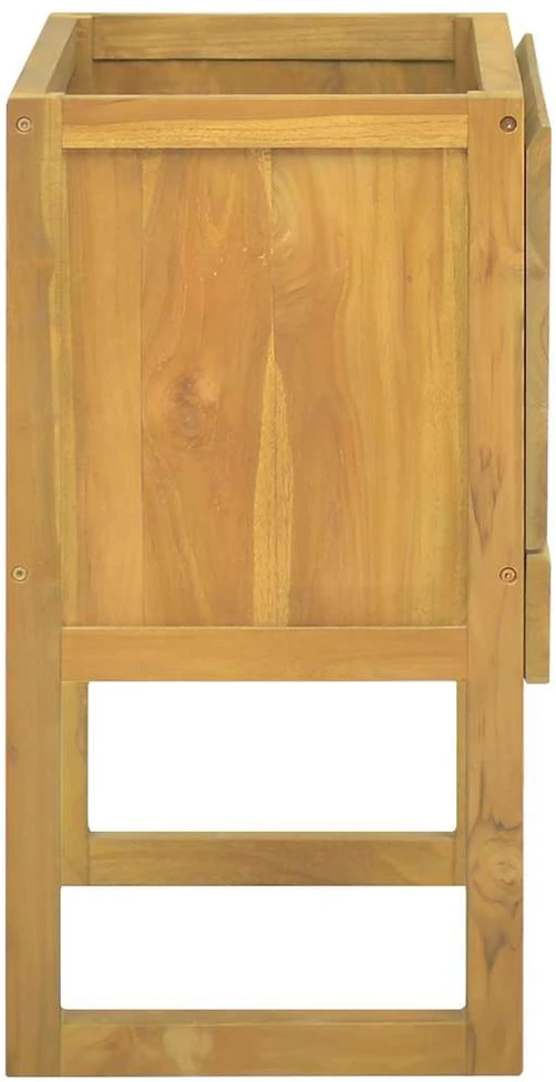 Vonios kambario spintelė, 60x40x75cm, tikmedžio masyvas