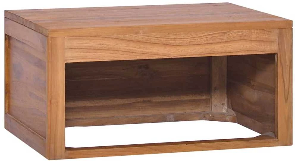 Vonios kambario spintelė, 60x45x30cm, tikmedžio masyvas