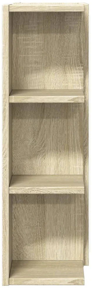 Vonios kambario spintelė, ąžuolo spalvos, 80x20,5x64cm, MDP