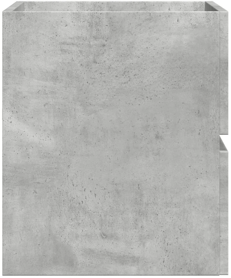 Vonios kambario spintelė, betono pilka, 60x38,5x45cm, mediena
