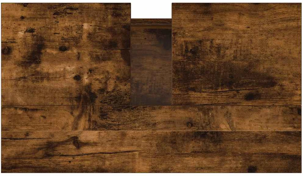 Vonios kambario spintelė, dūminio ąžuolo, 58x33x60cm, mediena