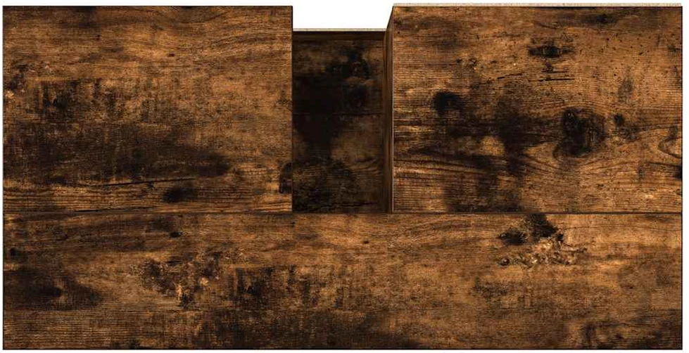 Vonios kambario spintelė, dūminio ąžuolo, 65x33x60cm, mediena