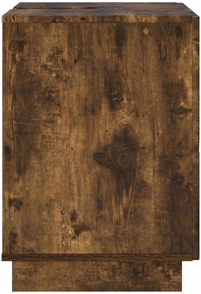 Vonios kambario spintelė Dūminio ąžuolo 60 x 41 x 58 cm