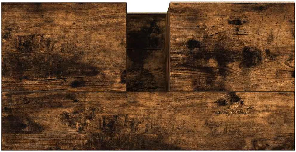 Vonios kambario spintelė, dūminio ąžuolo, 65x33x60cm, mediena