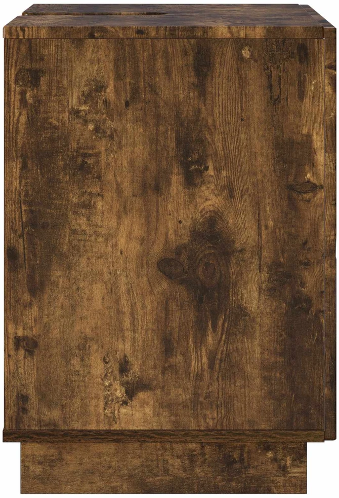 Vonios kambario spintelė Dūminio ąžuolo 101 x 41 x 58 cm
