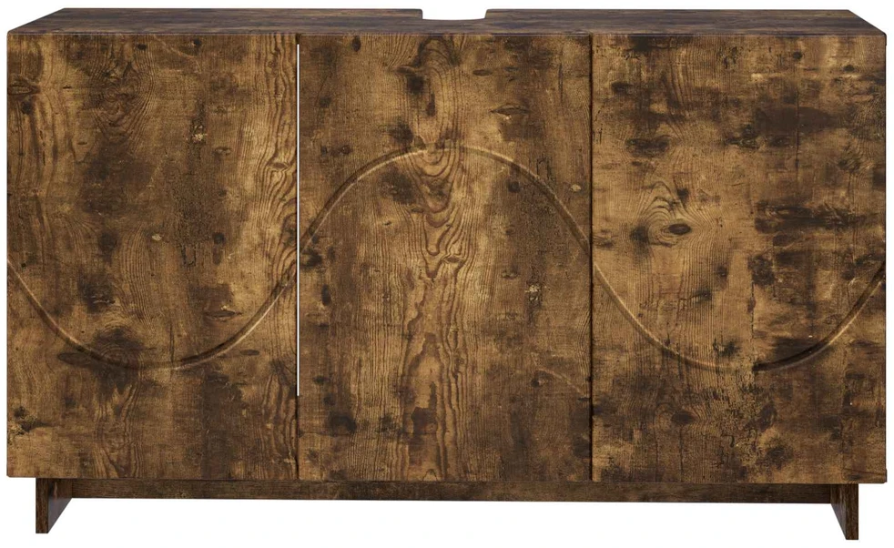 Vonios kambario spintelė Dūminio ąžuolo 101 x 41 x 58 cm
