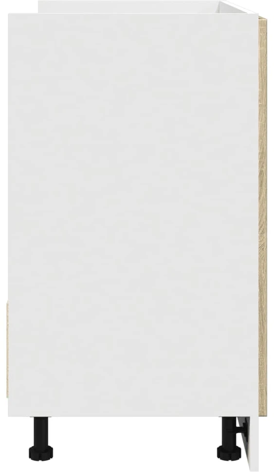 Vonios kambario spintelė, ąžuolo, 80x46x81,5cm, mediena