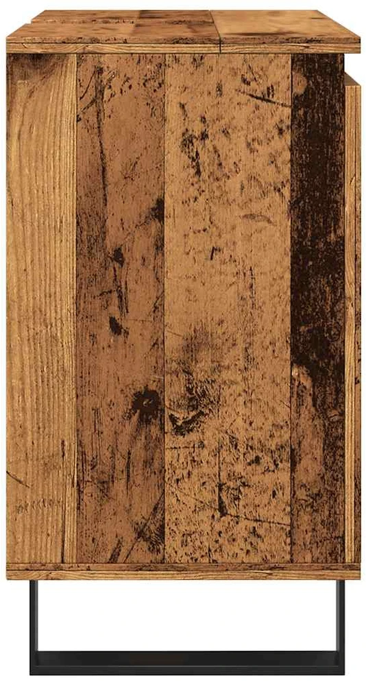Vonios kambario spintelė, medienos, 58x33x60cm, mediena
