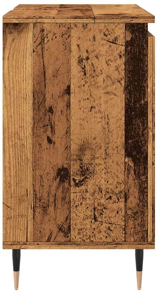 Vonios kambario spintelė, medienos, 58x33x60cm, mediena