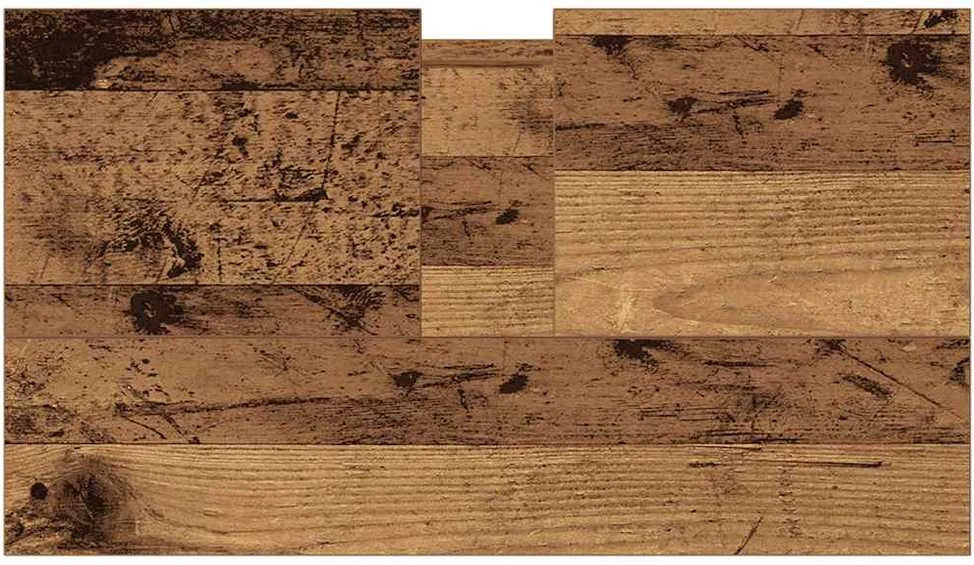 Vonios kambario spintelė, medienos, 58x33x60cm, mediena