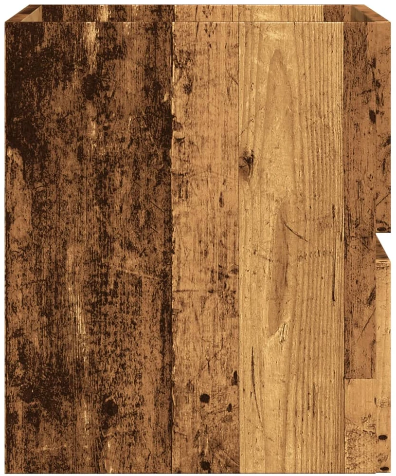 Vonios kambario spintelė, medienos, 60x38,5x45cm, mediena