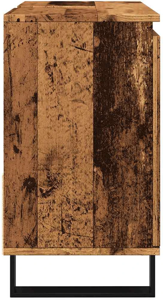 Vonios kambario spintelė, medienos, 65x33x60cm, mediena