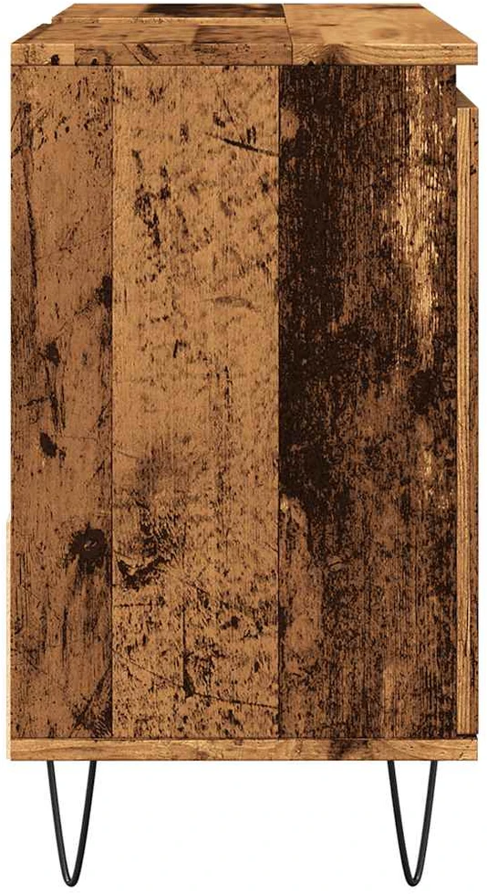 Vonios kambario spintelė, medienos, 65x33x60cm, mediena