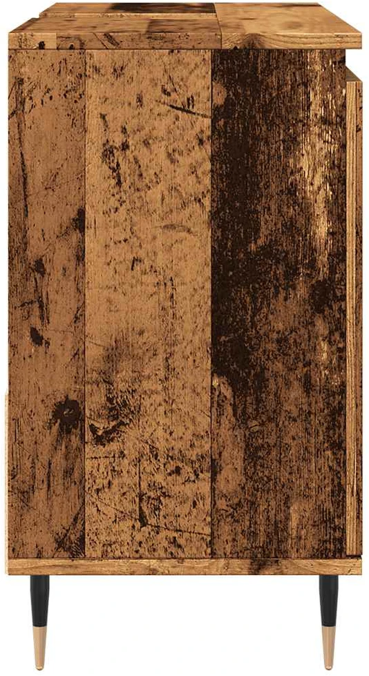Vonios kambario spintelė, medienos, 65x33x60cm, mediena