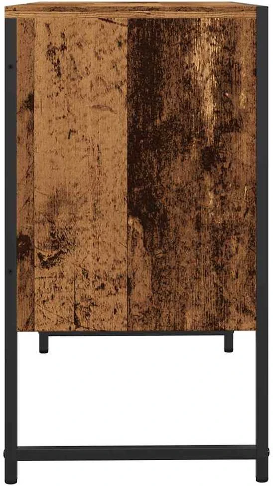 Vonios kambario spintelė, medienos, 80x33x60cm, mediena