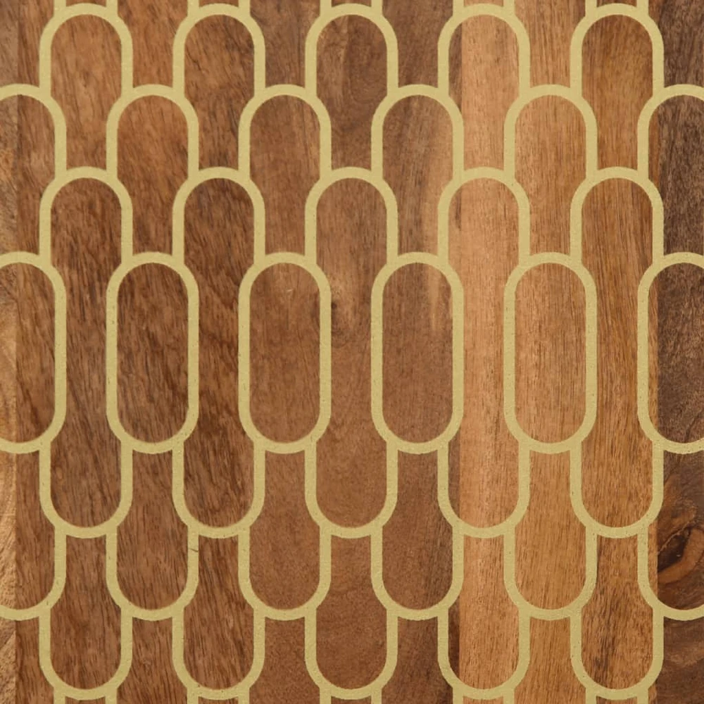 Vonios kambario spintelė praustuvui, 62x33x58cm, mango masyvas