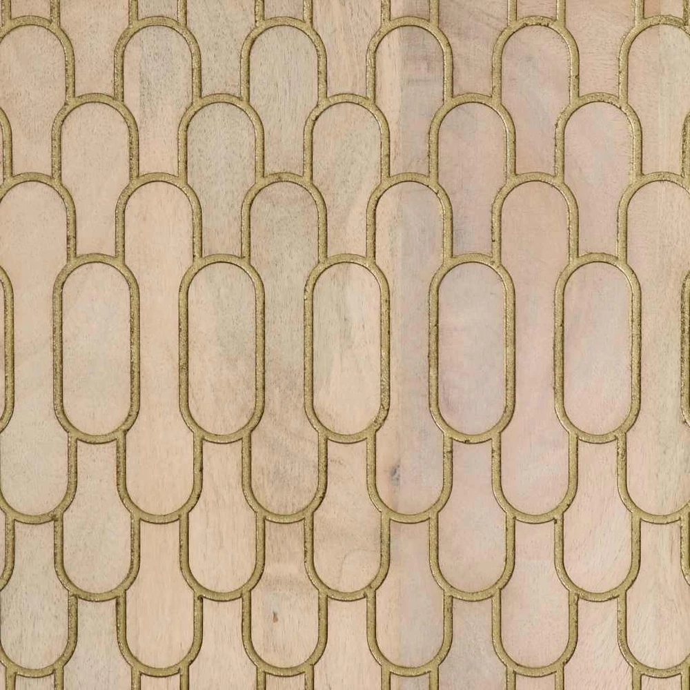 Vonios kambario spintelė praustuvui, 62x33x58cm, mango masyvas