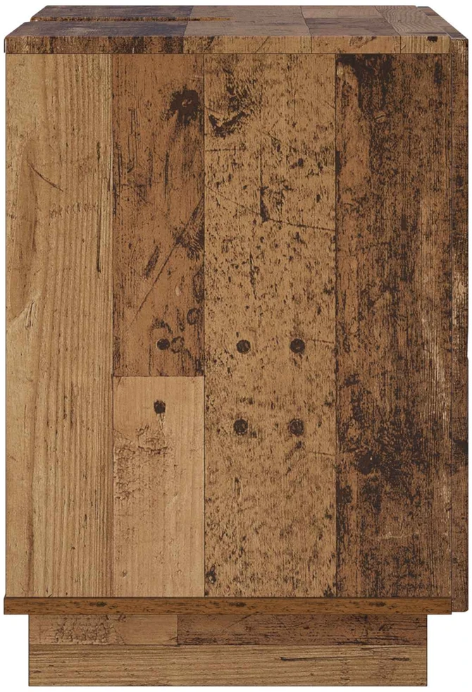 Vonios kambario spintelė Sendintos medienos 101 x 41 x 58 cm