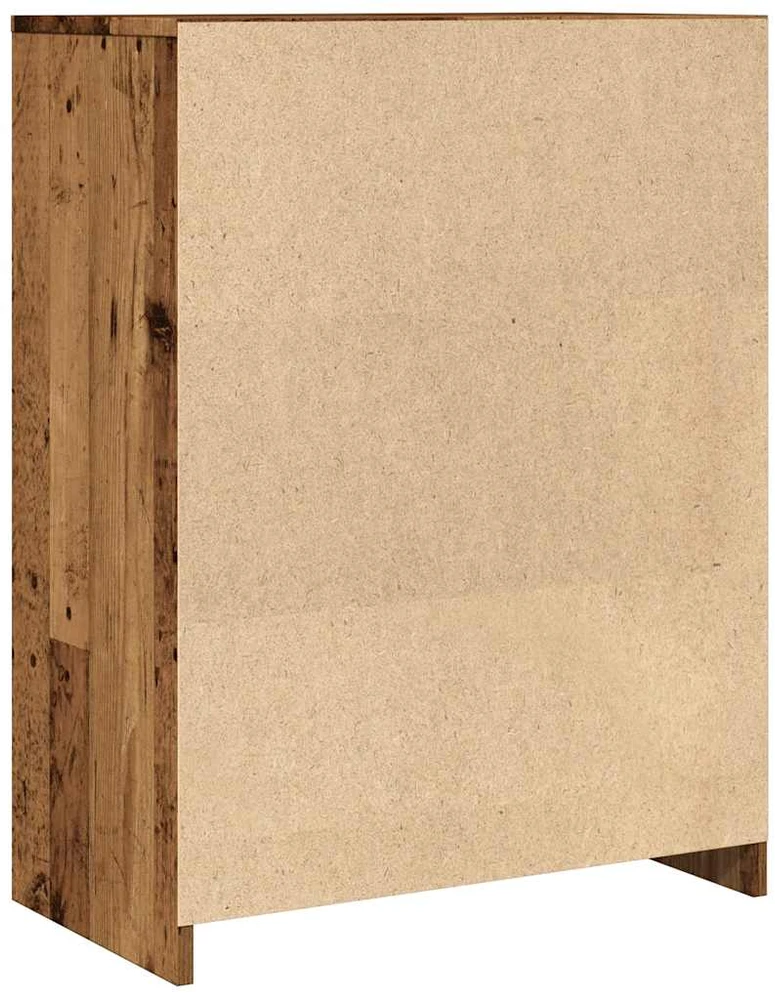 Vonios kambario spintelė, sendintos medienos, 60x33x80cm, MDP