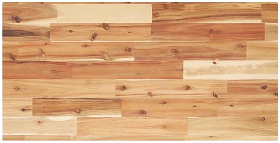 Vonios kambario spintelės viršus, 100x40x2cm, akacijos masyvas