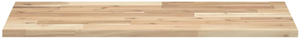Vonios kambario spintelės viršus, 100x40x2cm, akacijos masyvas