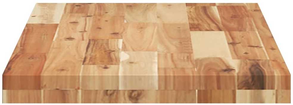 Vonios kambario spintelės viršus, 100x40x4cm, akacijos masyvas