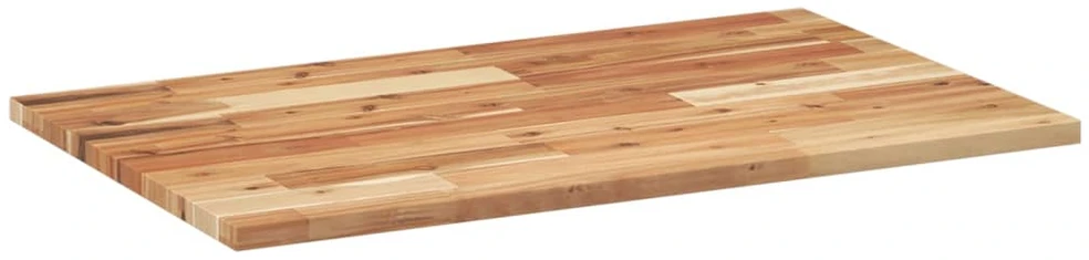 Vonios kambario spintelės viršus, 100x50x2cm, akacijos masyvas