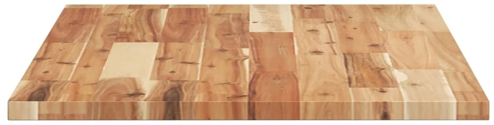 Vonios kambario spintelės viršus, 100x50x2cm, akacijos masyvas