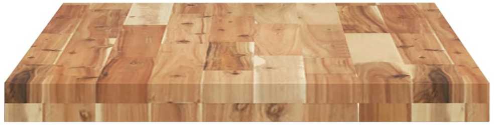 Vonios kambario spintelės viršus, 100x50x4cm, akacijos masyvas