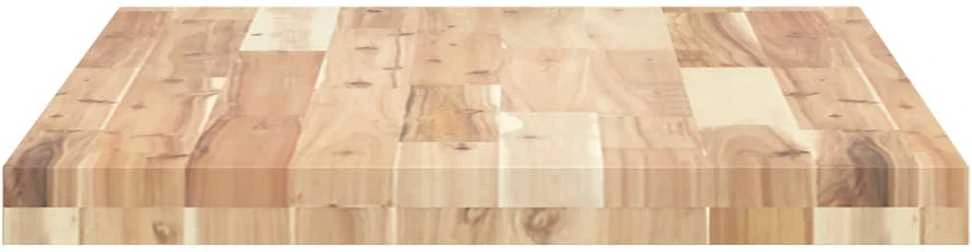 Vonios kambario spintelės viršus, 100x50x4cm, akacijos masyvas