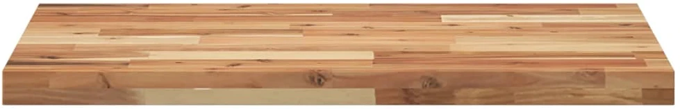 Vonios kambario spintelės viršus, 100x50x4cm, akacijos masyvas