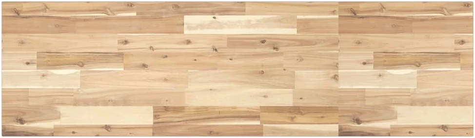 Vonios kambario spintelės viršus, 120x40x2cm, akacijos masyvas