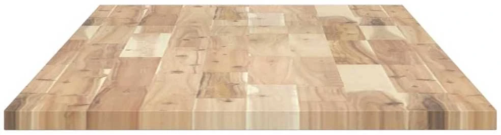 Vonios kambario spintelės viršus, 120x50x2cm, akacijos masyvas
