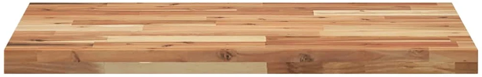 Vonios kambario spintelės viršus, 120x50x4cm, akacijos masyvas