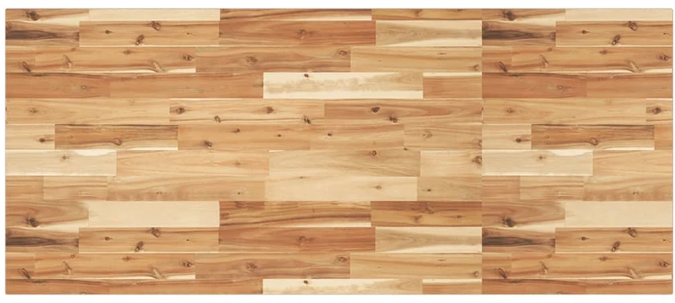 Vonios kambario spintelės viršus, 120x60x2cm, akacijos masyvas