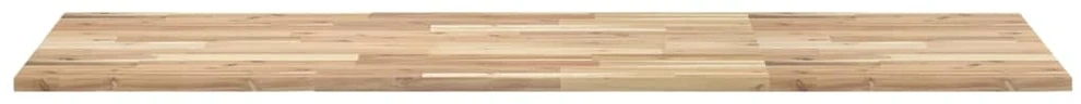 Vonios kambario spintelės viršus, 120x60x2cm, akacijos masyvas