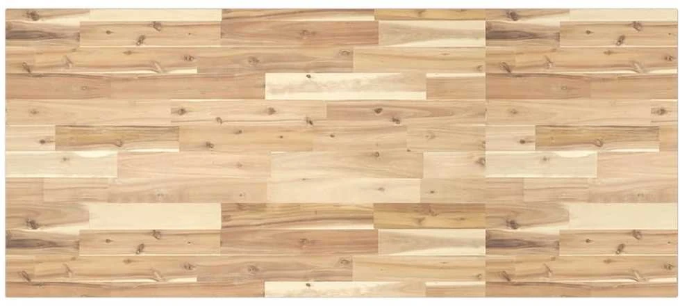 Vonios kambario spintelės viršus, 120x60x2cm, akacijos masyvas
