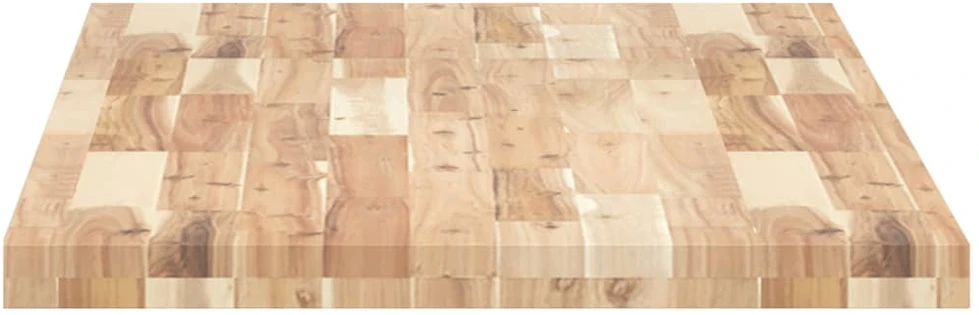 Vonios kambario spintelės viršus, 120x60x4cm, akacijos masyvas