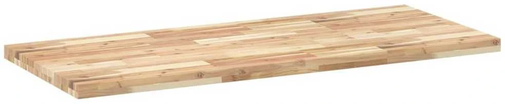 Vonios kambario spintelės viršus, 120x60x4cm, akacijos masyvas