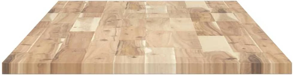 Vonios kambario spintelės viršus, 140x50x2cm, akacijos masyvas