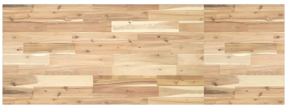 Vonios kambario spintelės viršus, 140x50x2cm, akacijos masyvas