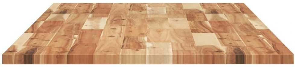 Vonios kambario spintelės viršus, 140x60x2cm, akacijos masyvas