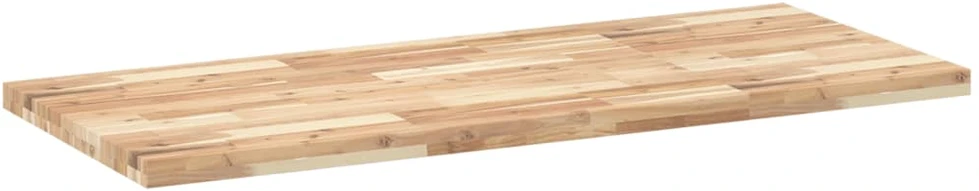 Vonios kambario spintelės viršus, 140x60x4cm, akacijos masyvas