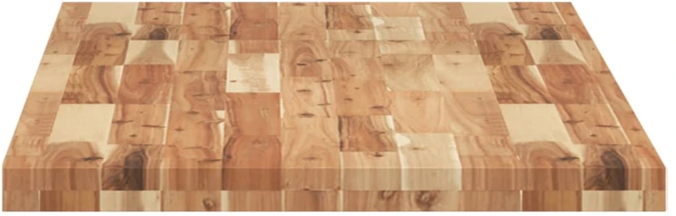 Vonios kambario spintelės viršus, 140x60x4cm, akacijos masyvas