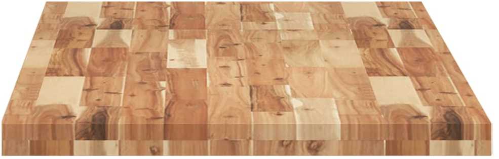 Vonios kambario spintelės viršus, 140x60x4cm, akacijos masyvas