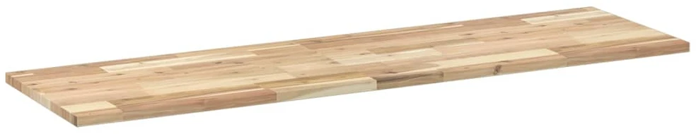 Vonios kambario spintelės viršus, 160x40x2cm, akacijos masyvas