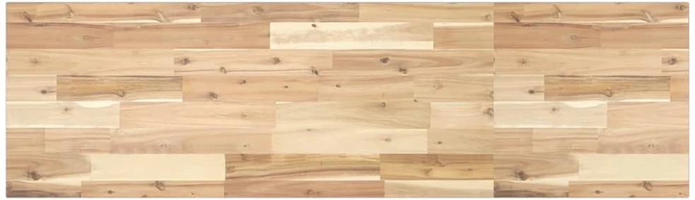 Vonios kambario spintelės viršus, 160x40x2cm, akacijos masyvas