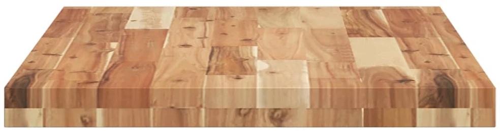 Vonios kambario spintelės viršus, 160x50x4cm, akacijos masyvas