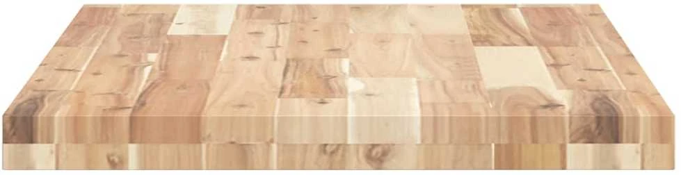 Vonios kambario spintelės viršus, 160x50x4cm, akacijos masyvas