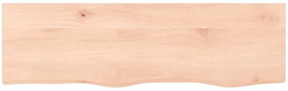 Vonios kambario stalviršis, 100x30x(2-4) cm, medienos masyvas